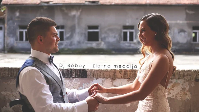 Kadar iz spota DJ Boboya za pjesmu Zlatna medalja