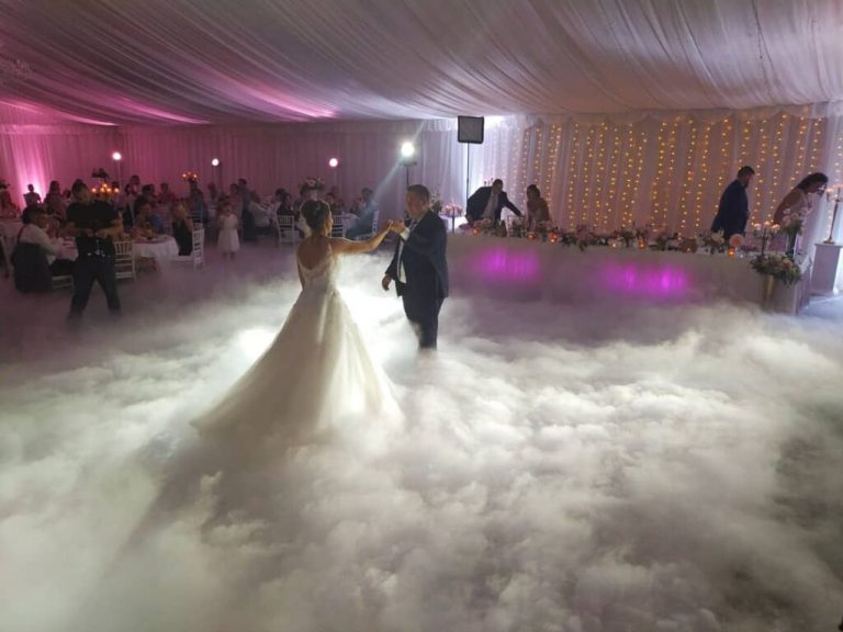 Dj za vjenčanja niski dim